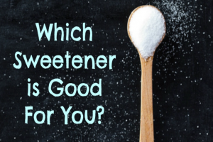 What are the main ingredients in natural sweeteners?