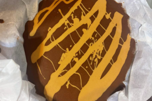 A recipe for Low-Carb, Sugar-Free Peanut Butter Chocolate(monk fruit sweetener)