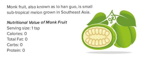 Lowest Price Monk Fruit Sweetener(pic1)