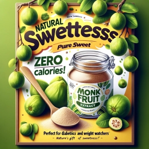 <strong>Organic Monk Fruit Extract</strong>